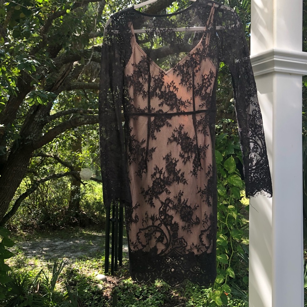 Lace LBD